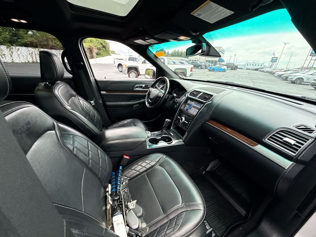 2019 Ford Explorer Platinum