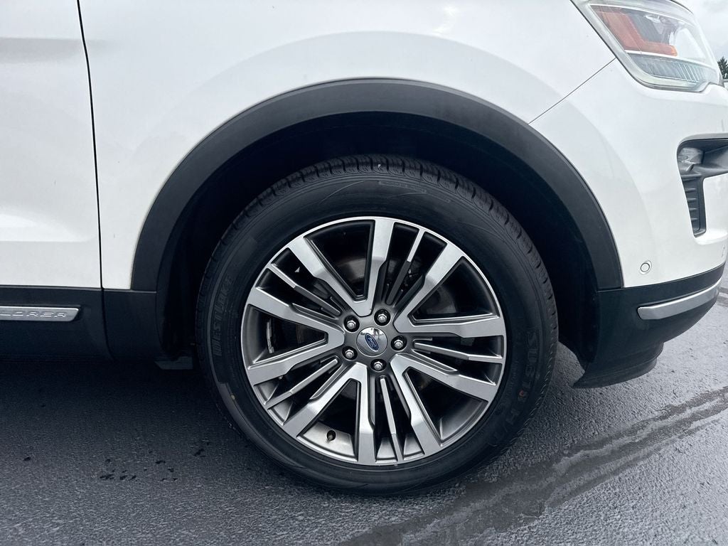 2019 Ford Explorer Platinum