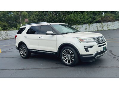 2019 Ford Explorer Platinum