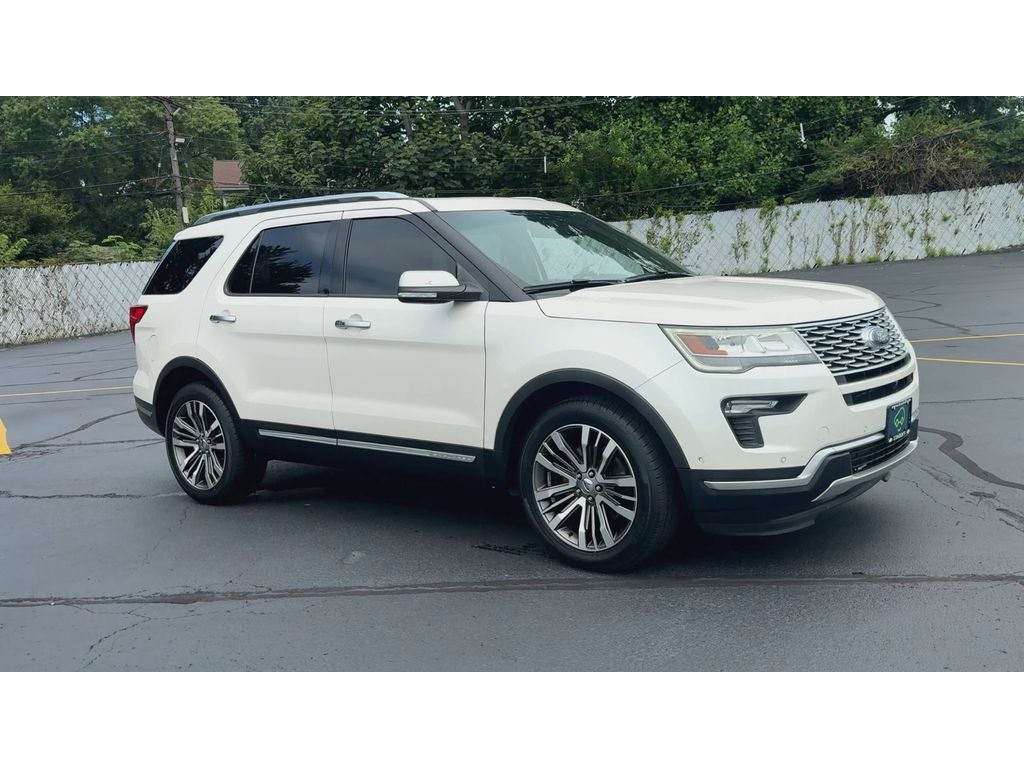 2019 Ford Explorer Platinum