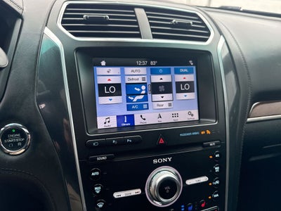 2019 Ford Explorer Platinum