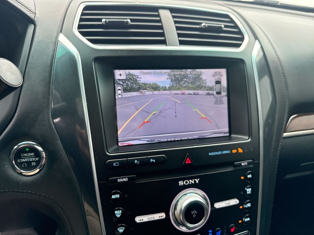 2019 Ford Explorer Platinum
