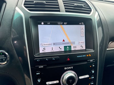 2019 Ford Explorer Platinum