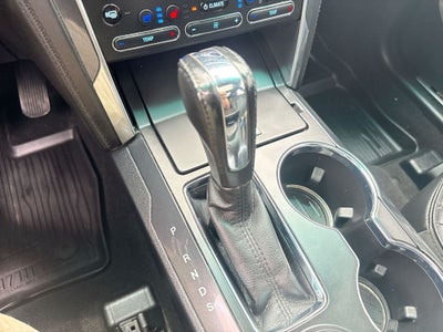 2019 Ford Explorer Platinum