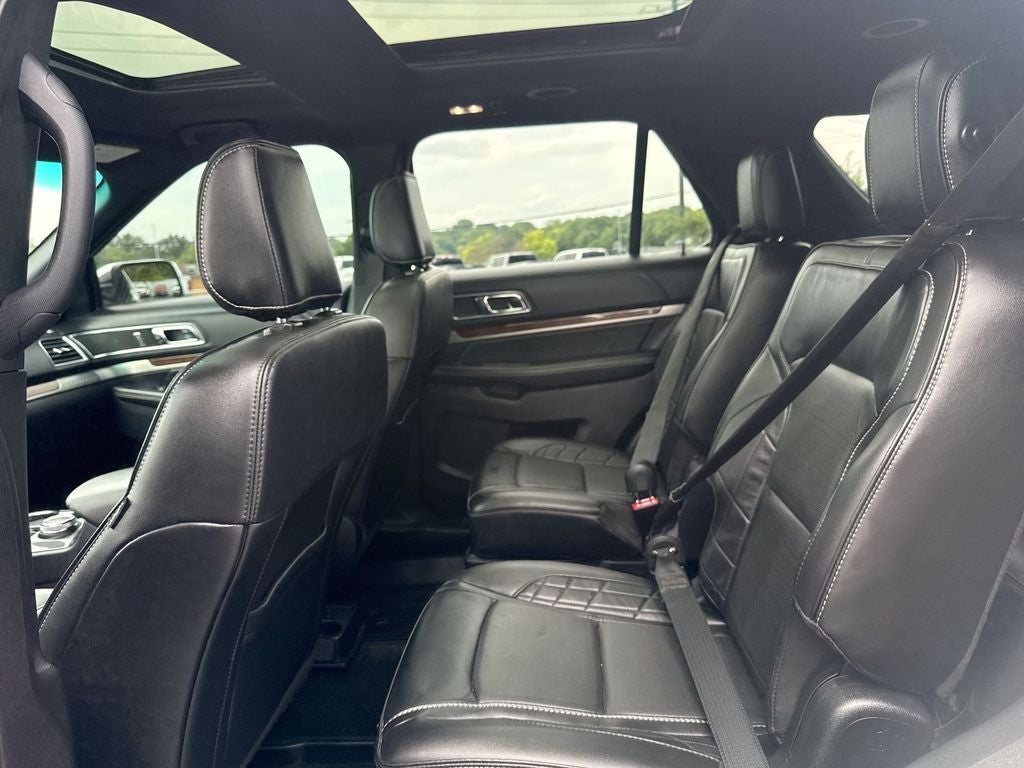 2019 Ford Explorer Platinum