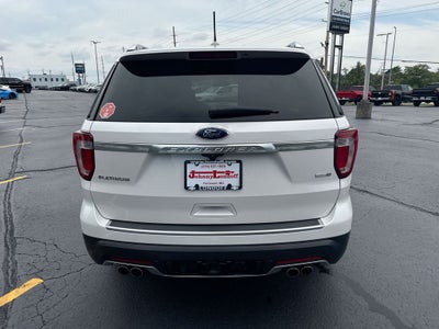 2019 Ford Explorer Platinum
