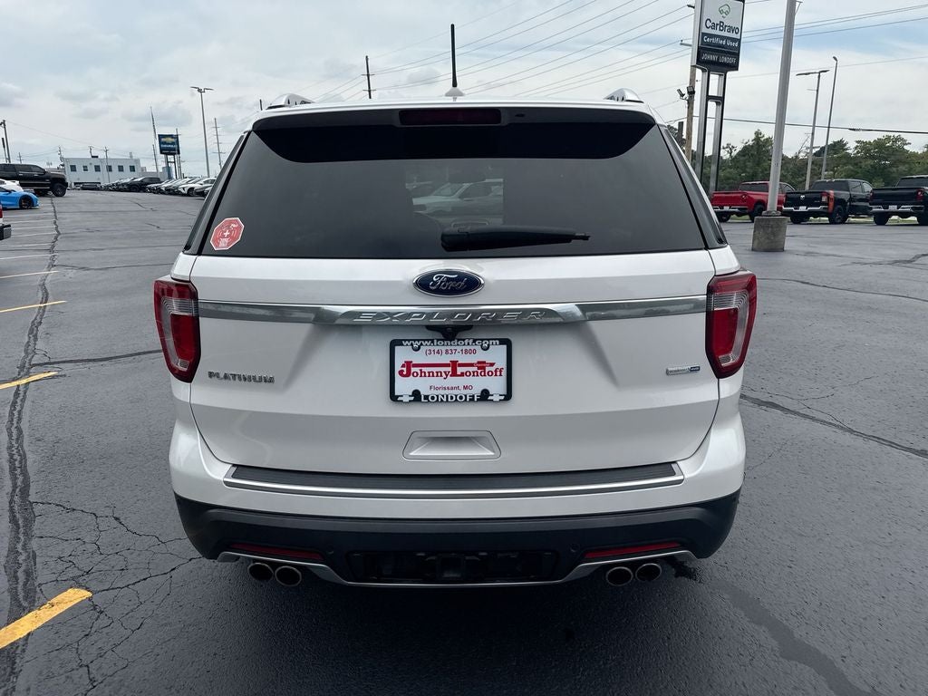 2019 Ford Explorer Platinum