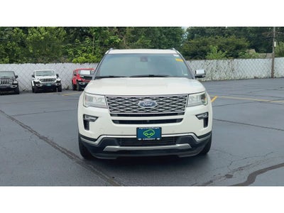 2019 Ford Explorer Platinum