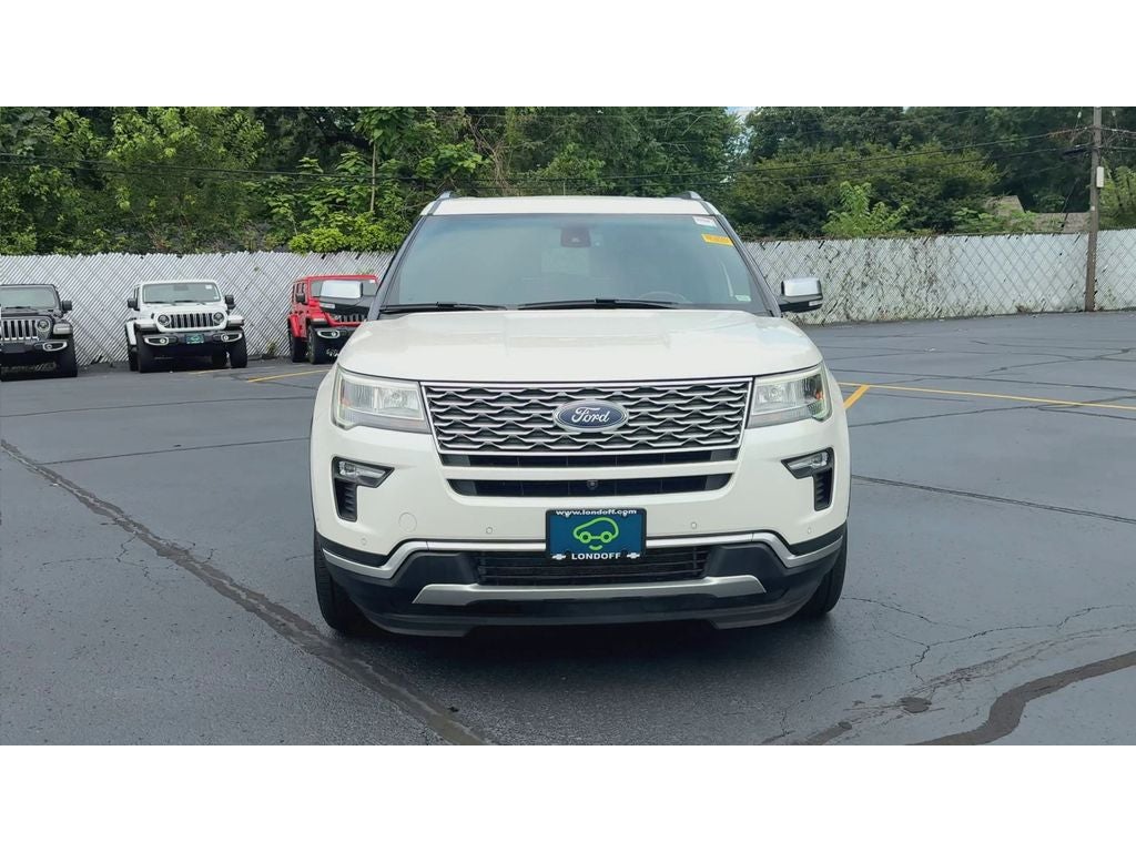 2019 Ford Explorer Platinum