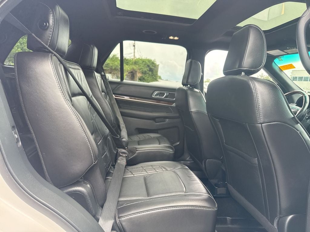 2019 Ford Explorer Platinum