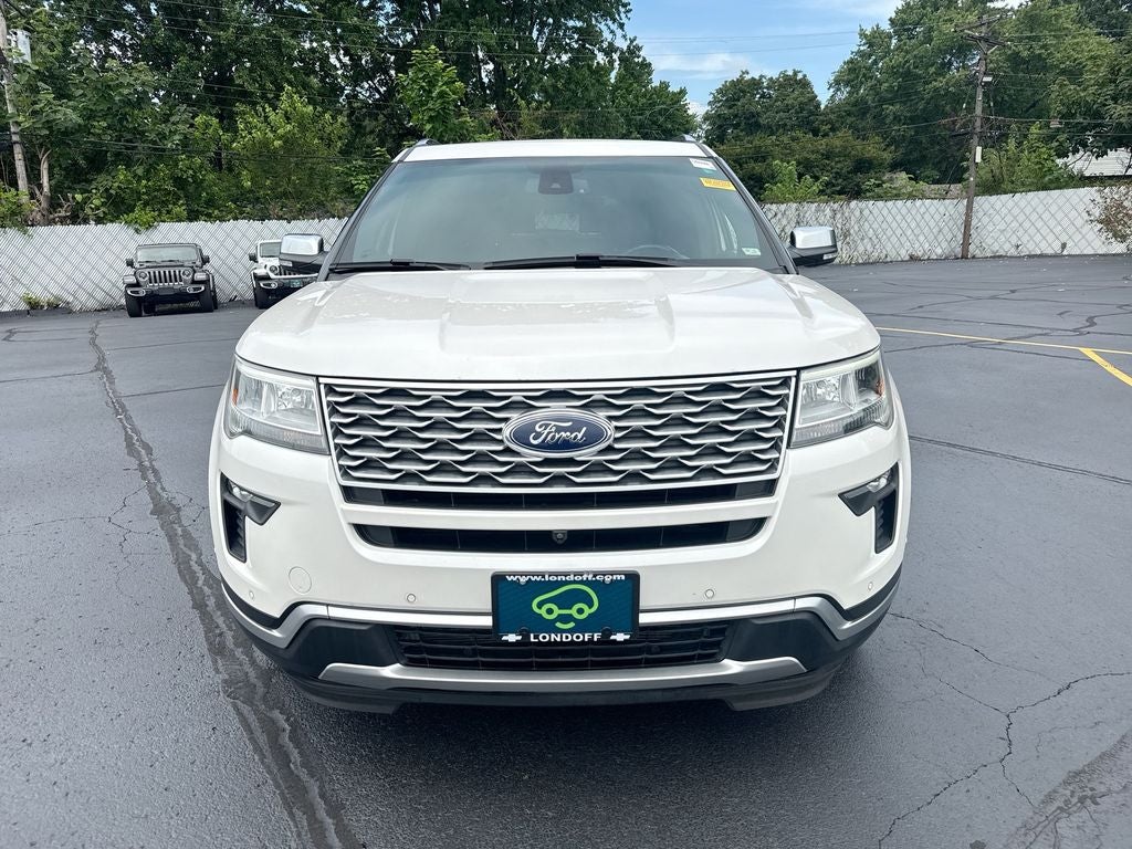 2019 Ford Explorer Platinum