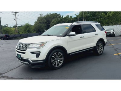 2019 Ford Explorer Platinum