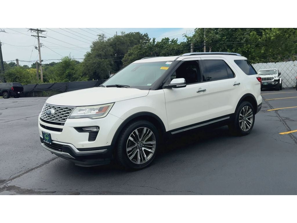 2019 Ford Explorer Platinum