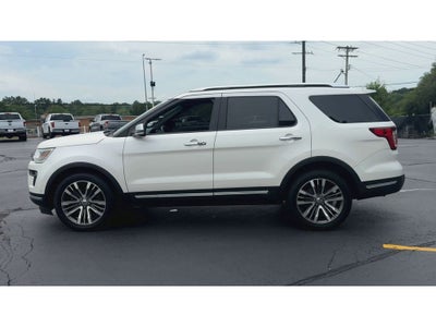 2019 Ford Explorer Platinum