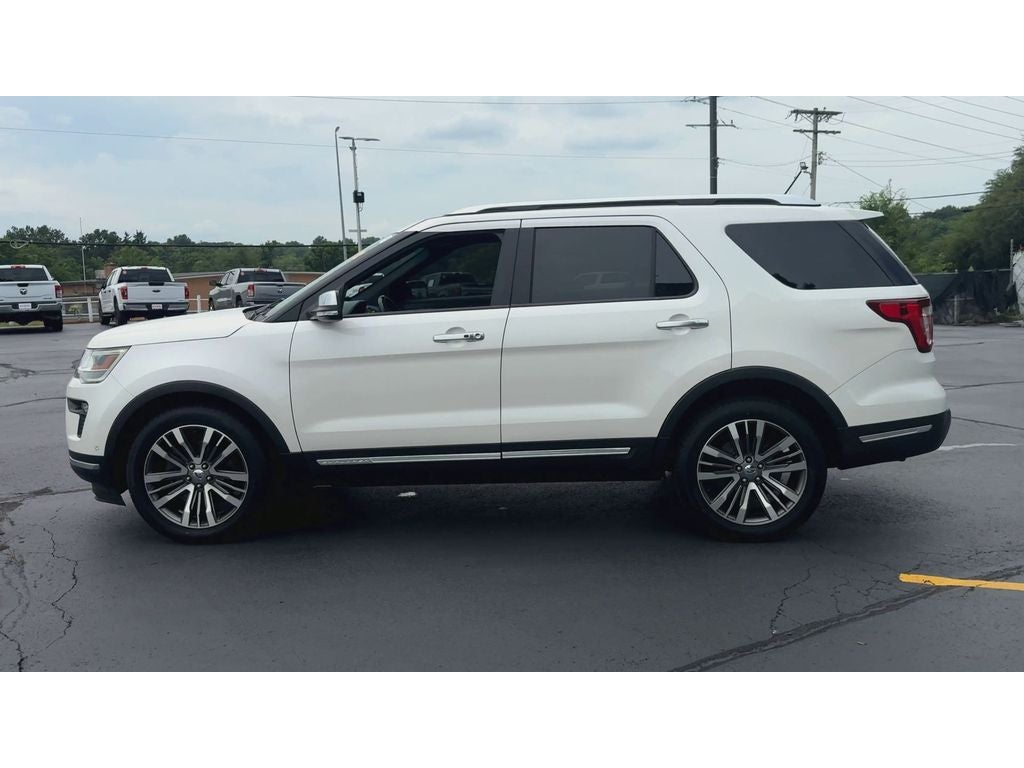 2019 Ford Explorer Platinum