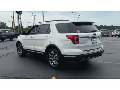 2019 Ford Explorer Platinum