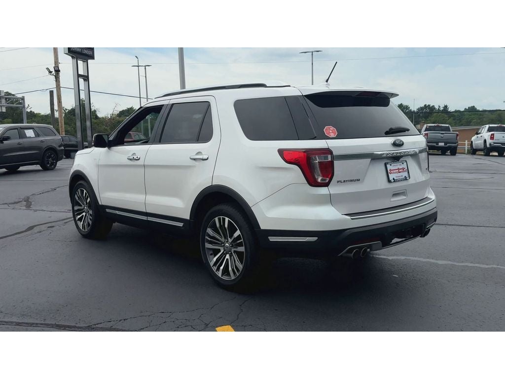2019 Ford Explorer Platinum