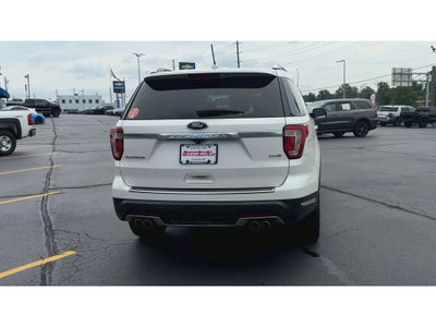 2019 Ford Explorer Platinum