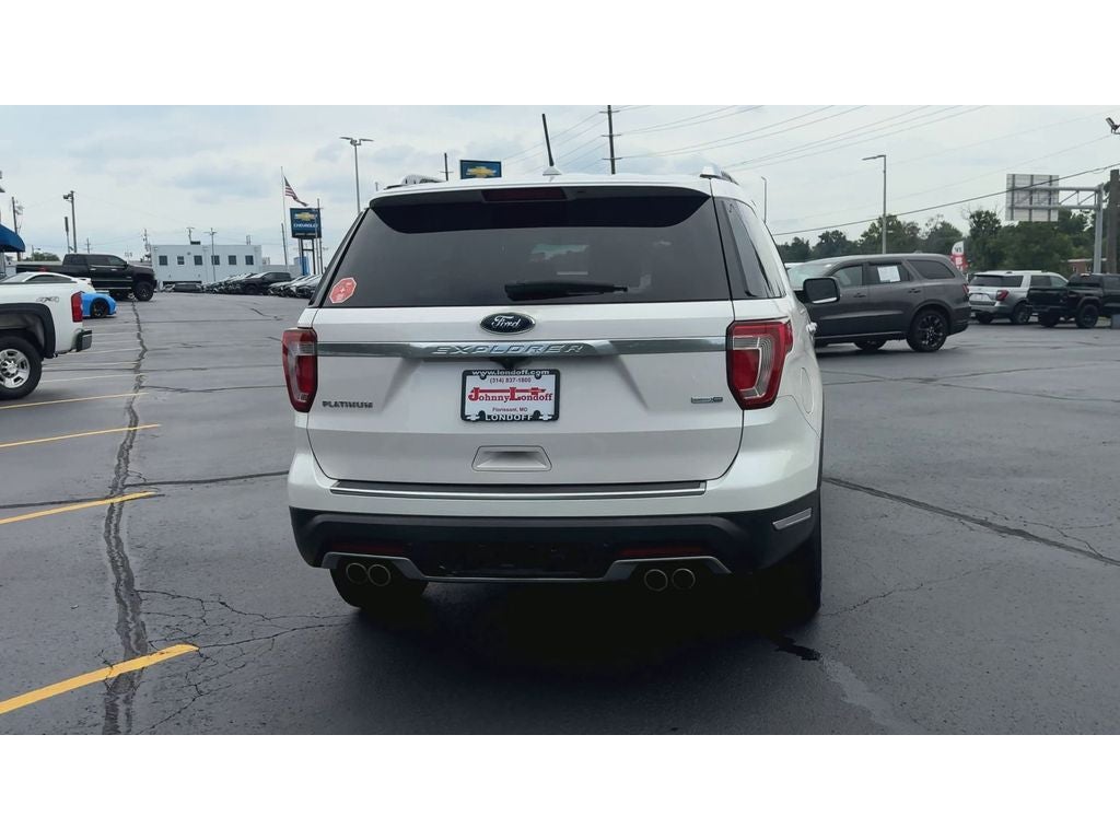 2019 Ford Explorer Platinum