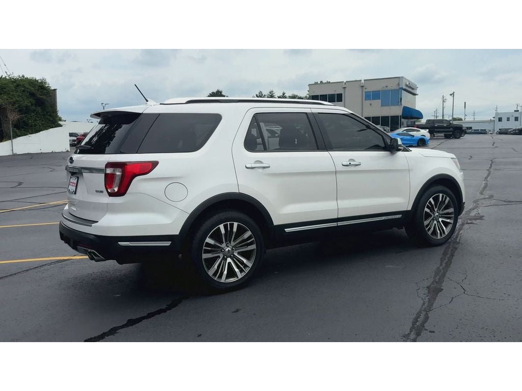 2019 Ford Explorer Platinum