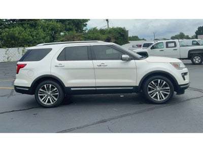 2019 Ford Explorer Platinum
