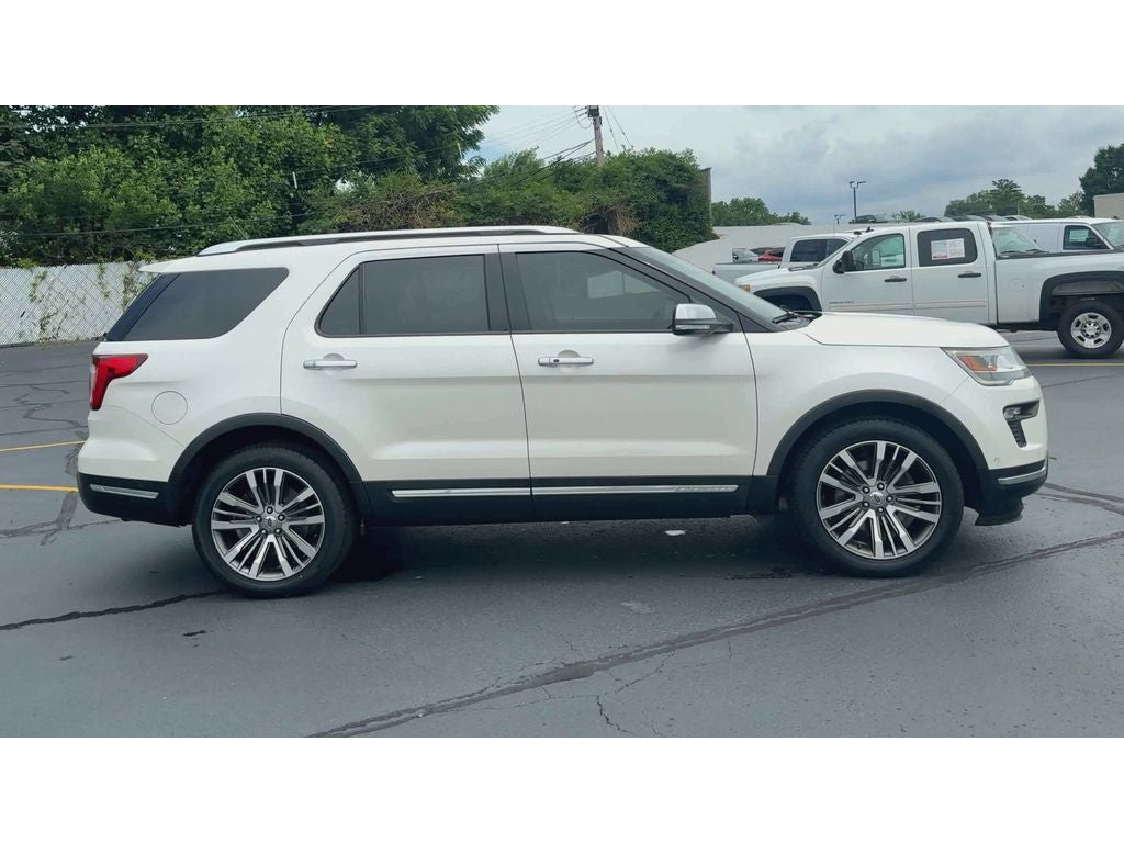 2019 Ford Explorer Platinum