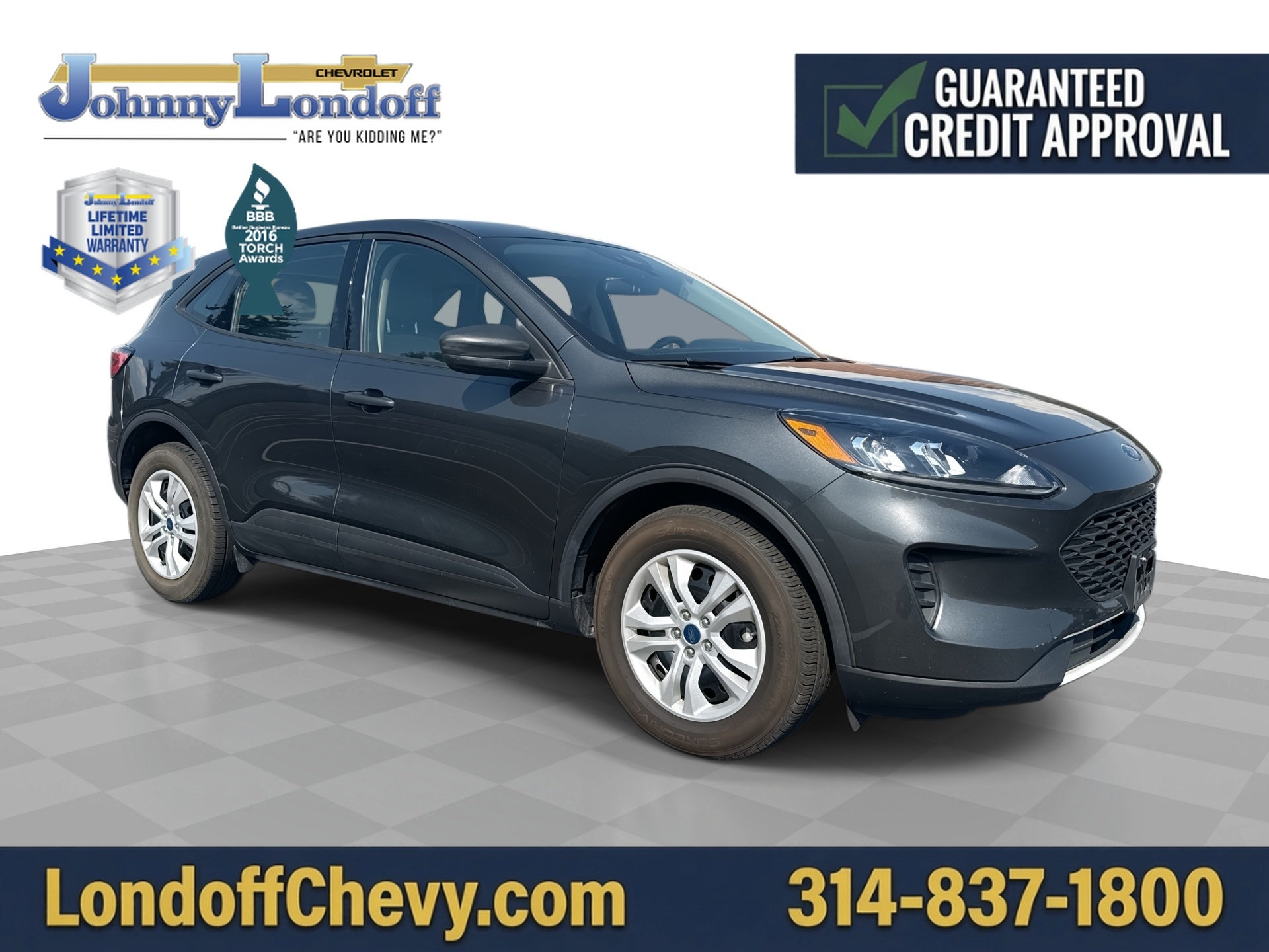 2020 Ford Escape S