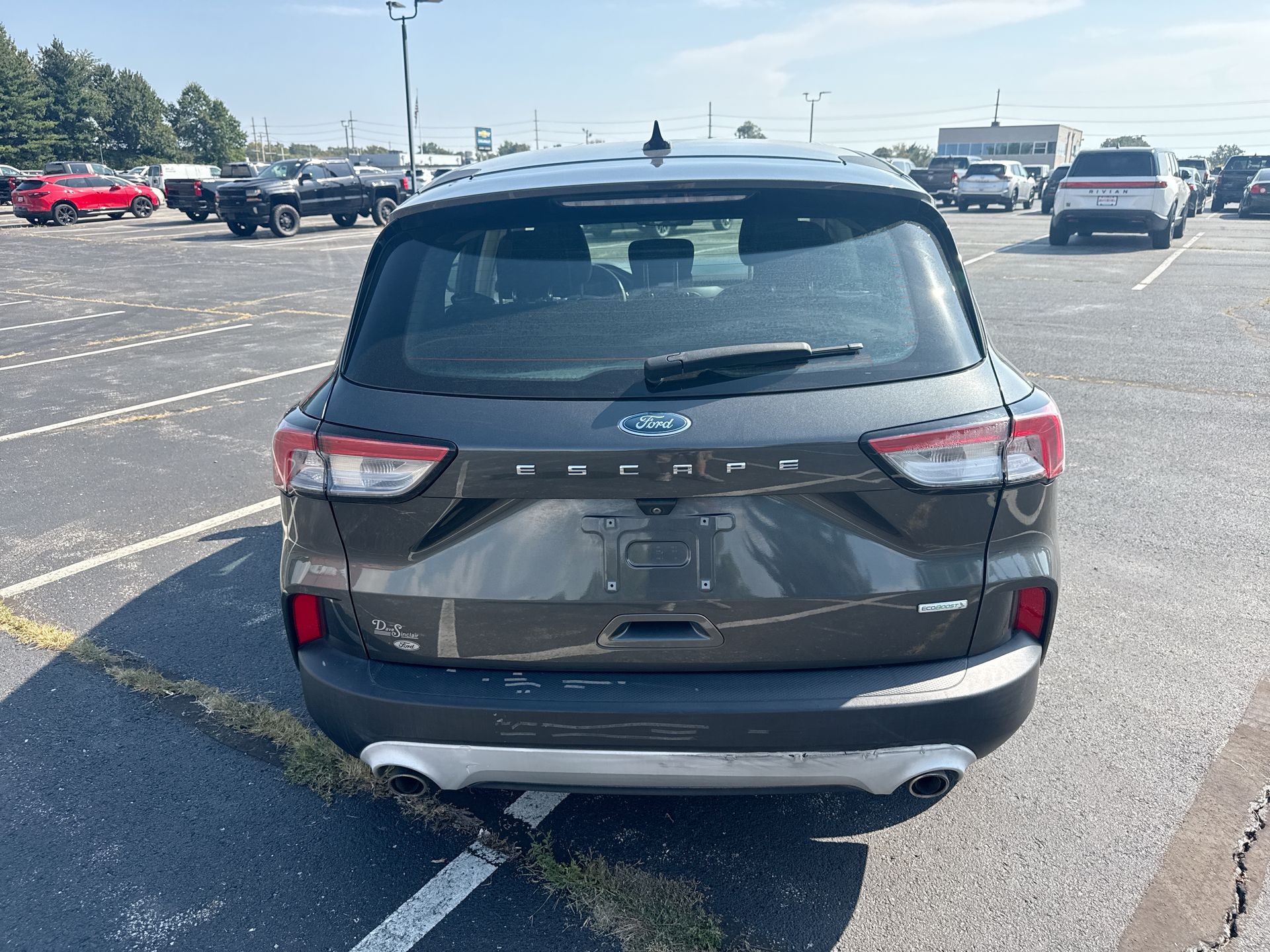 2020 Ford Escape S