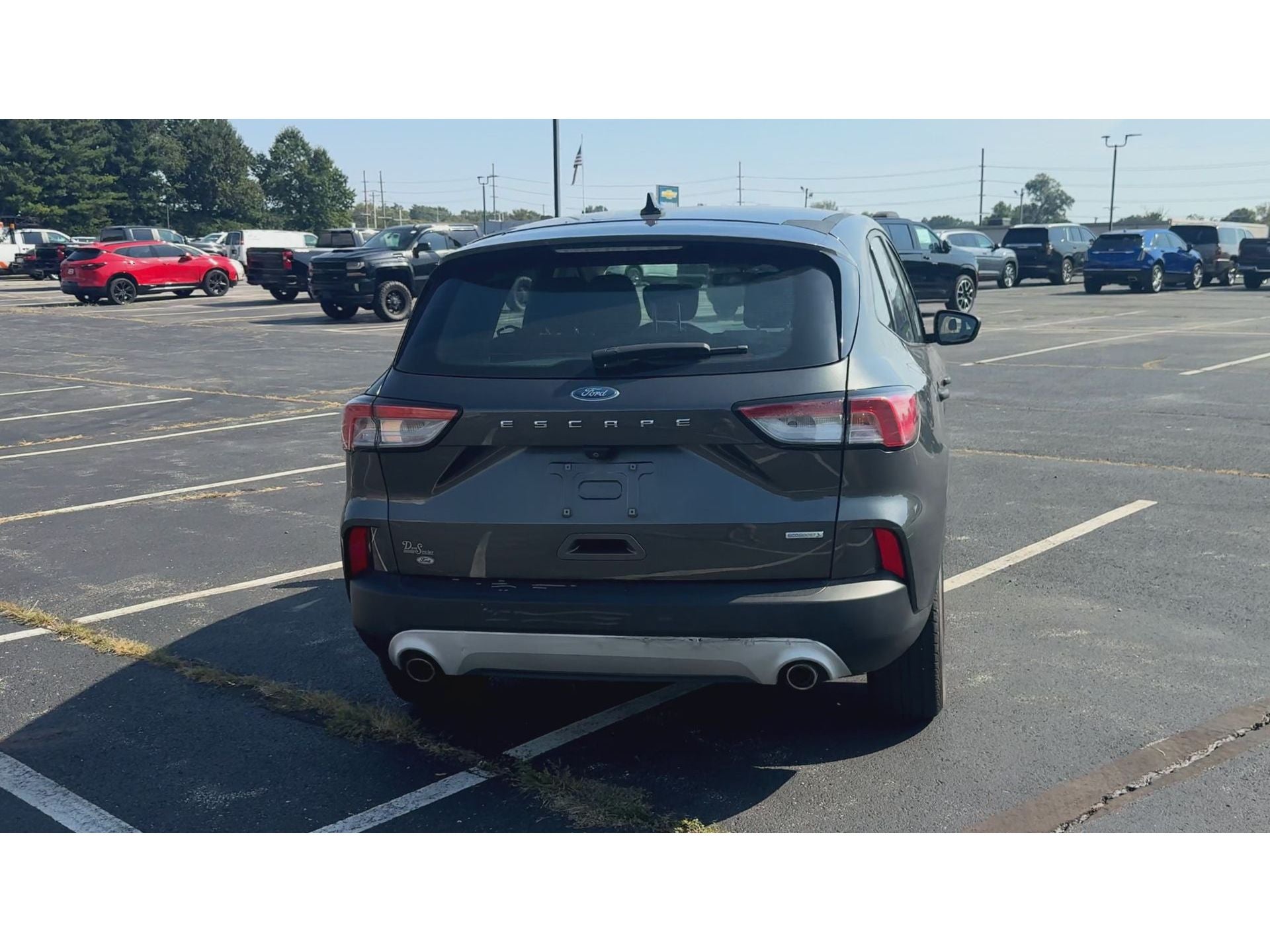 2020 Ford Escape S