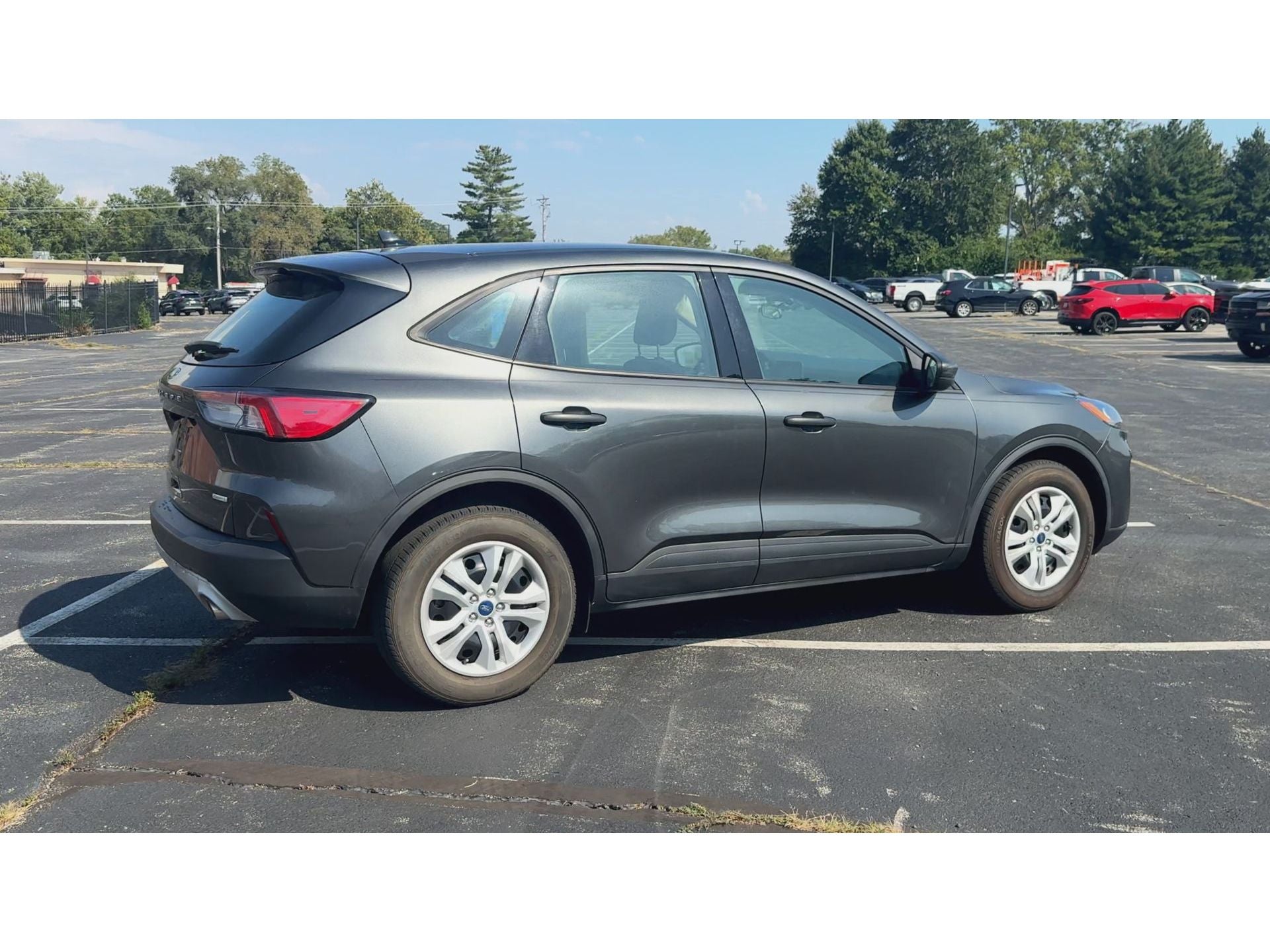 2020 Ford Escape S