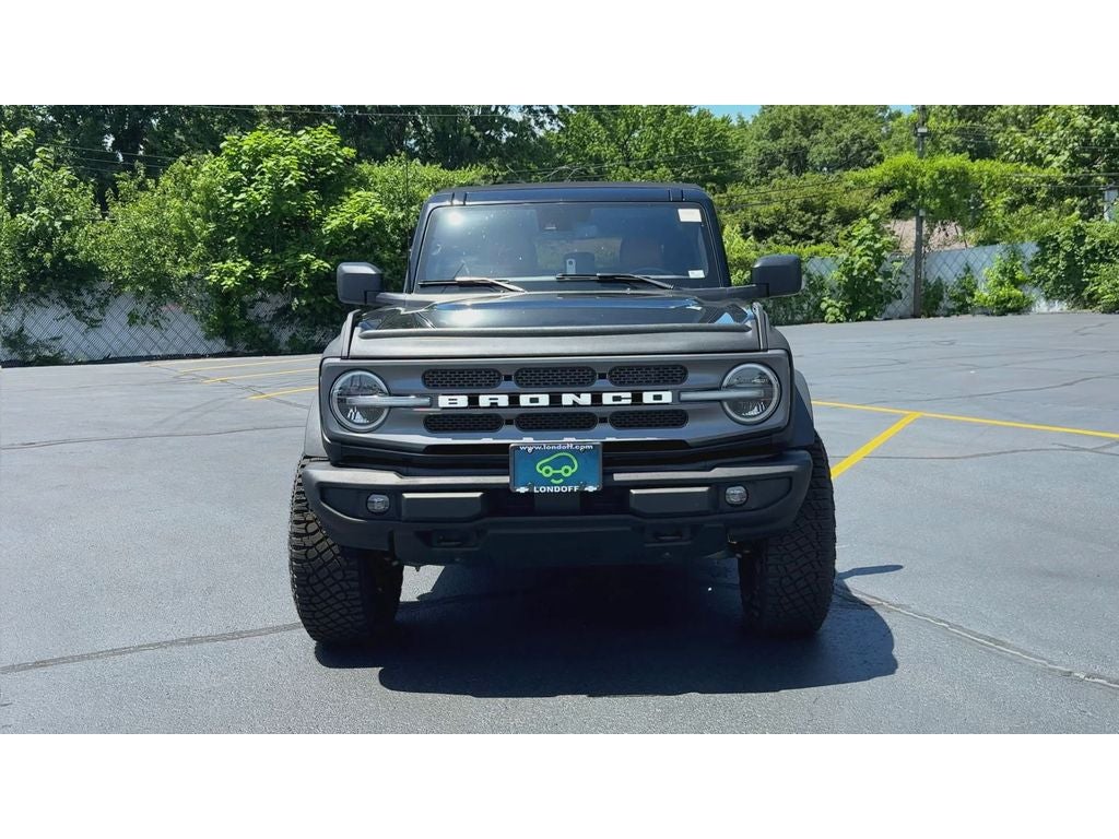 2023 Ford Bronco Big Bend