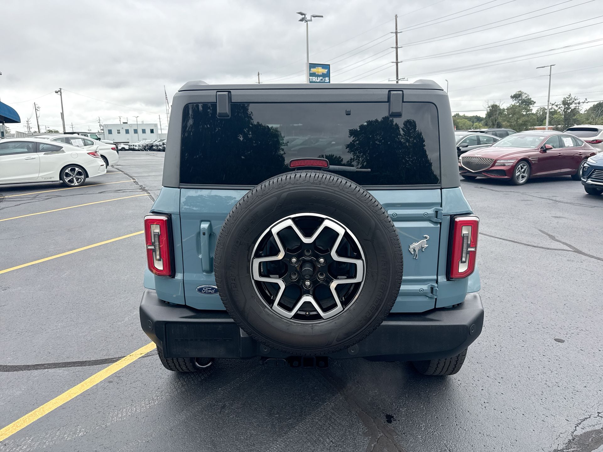 2023 Ford Bronco Outer Banks
