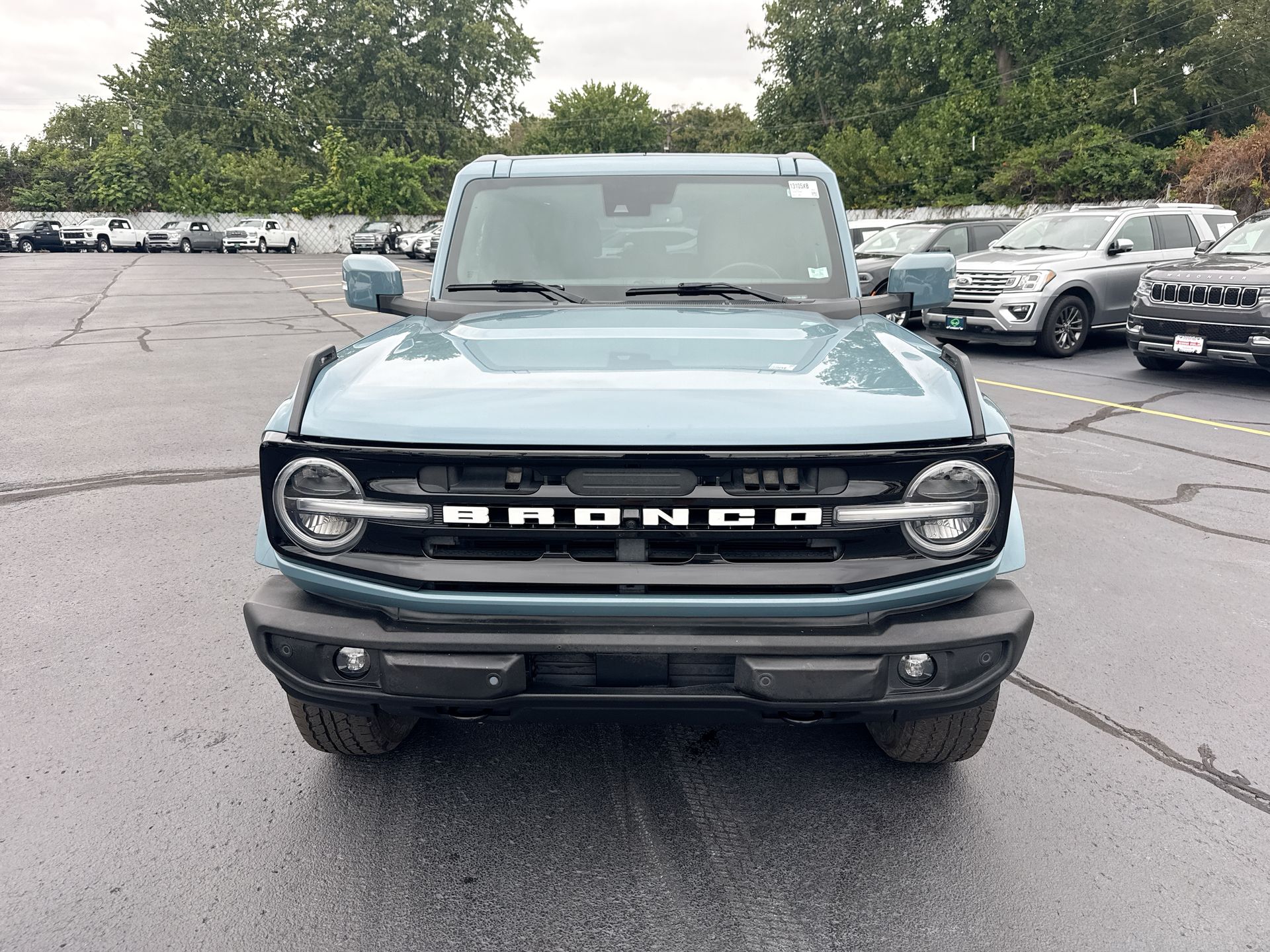 2023 Ford Bronco Outer Banks
