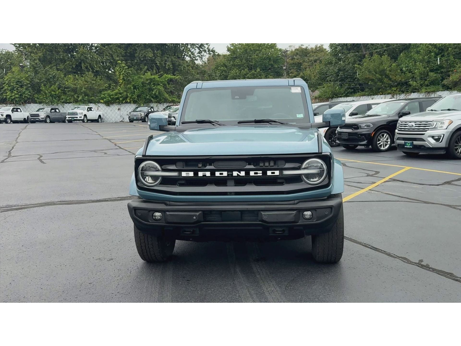 2023 Ford Bronco Outer Banks