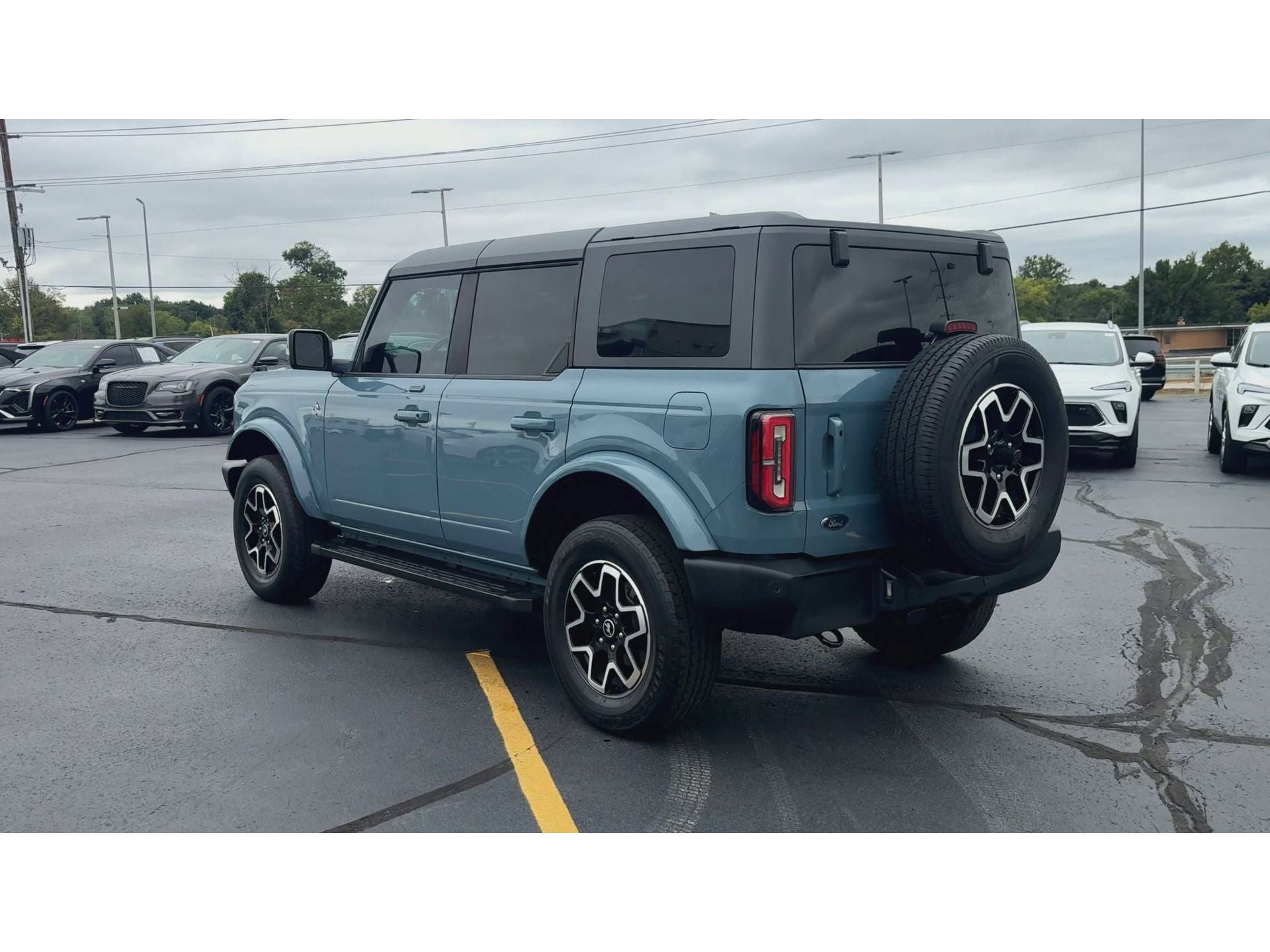 2023 Ford Bronco Outer Banks