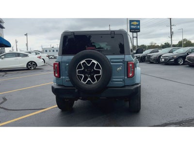2023 Ford Bronco Outer Banks
