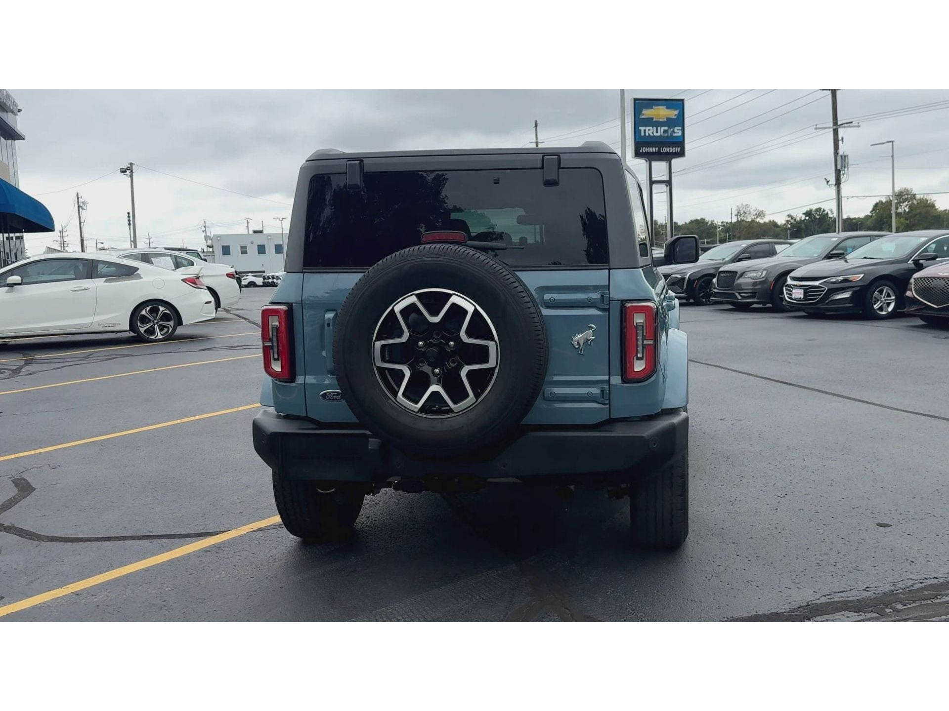 2023 Ford Bronco Outer Banks