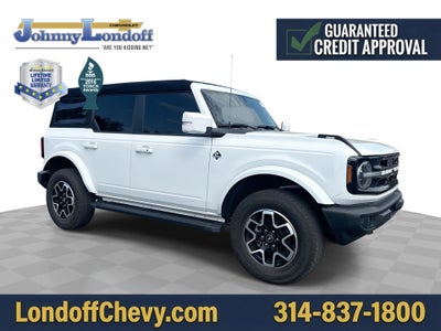 2024 Ford Bronco Outer Banks