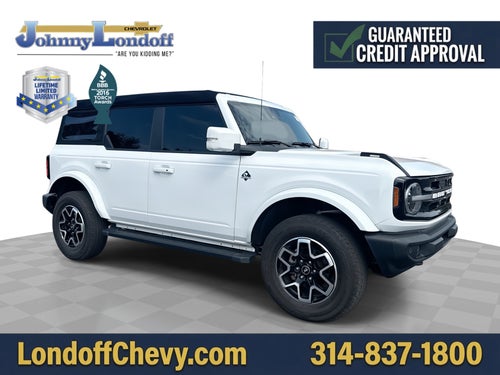 2024 Ford Bronco Outer Banks