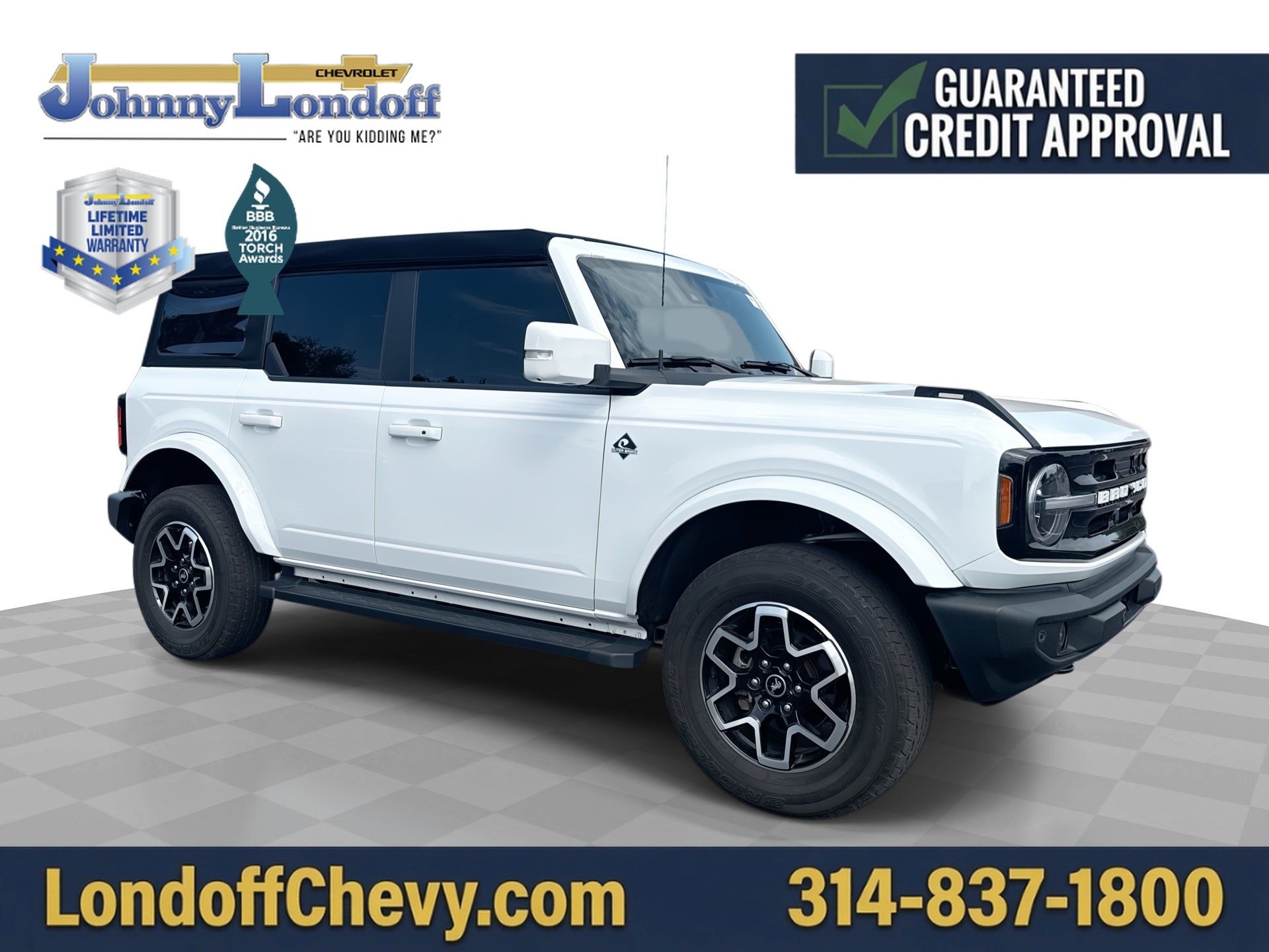 2024 Ford Bronco Outer Banks