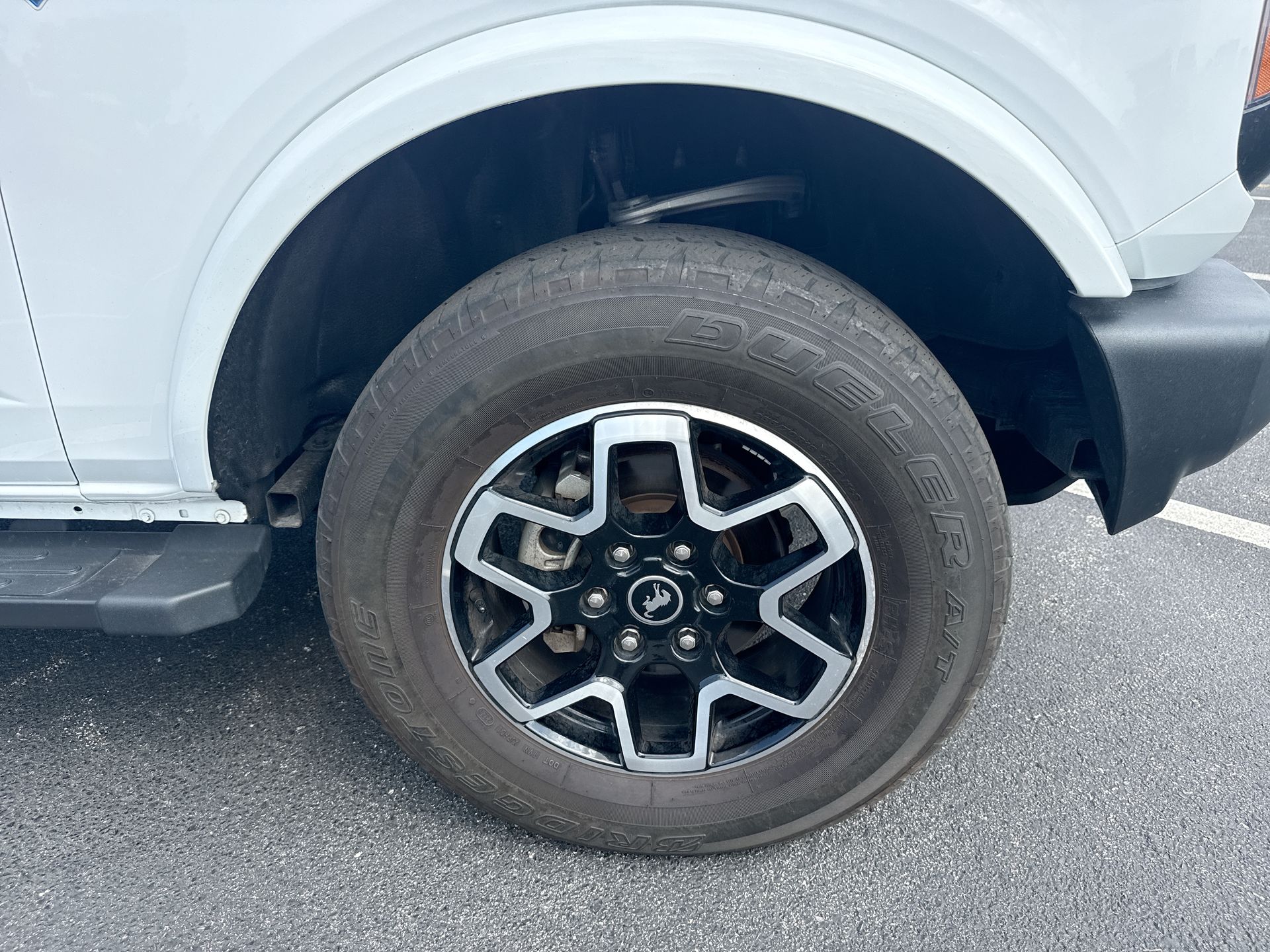 2024 Ford Bronco Outer Banks