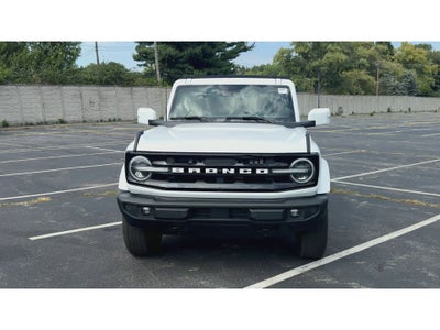 2024 Ford Bronco Outer Banks