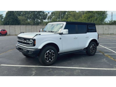 2024 Ford Bronco Outer Banks