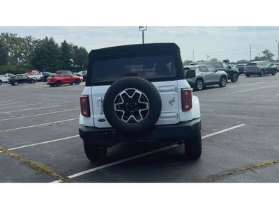 2024 Ford Bronco Outer Banks