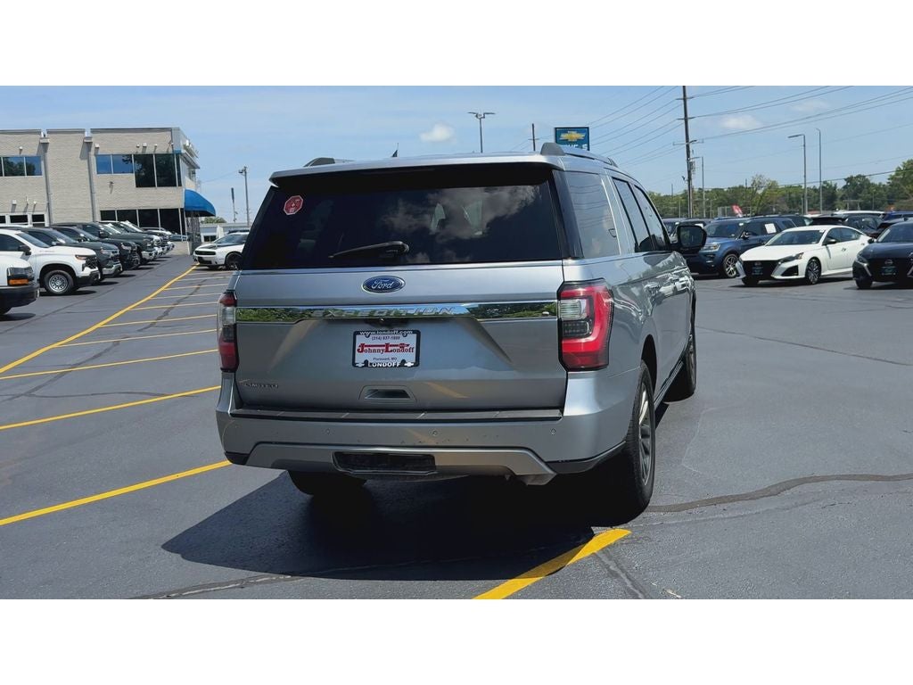 2020 Ford Expedition Limited