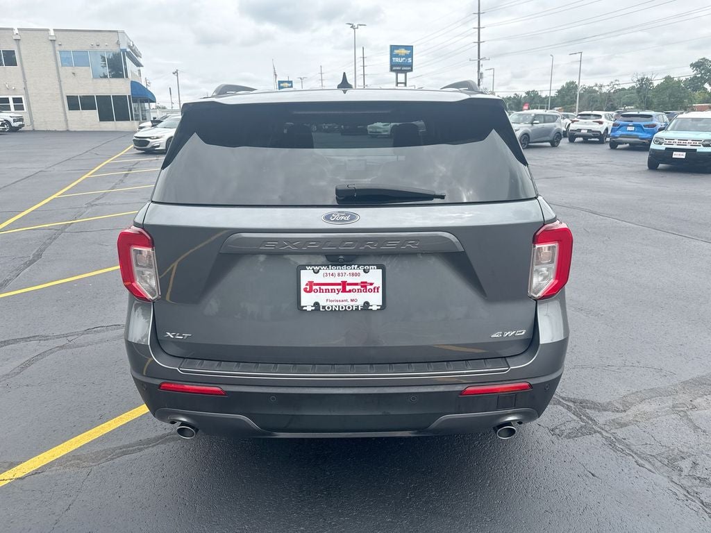 2022 Ford Explorer XLT