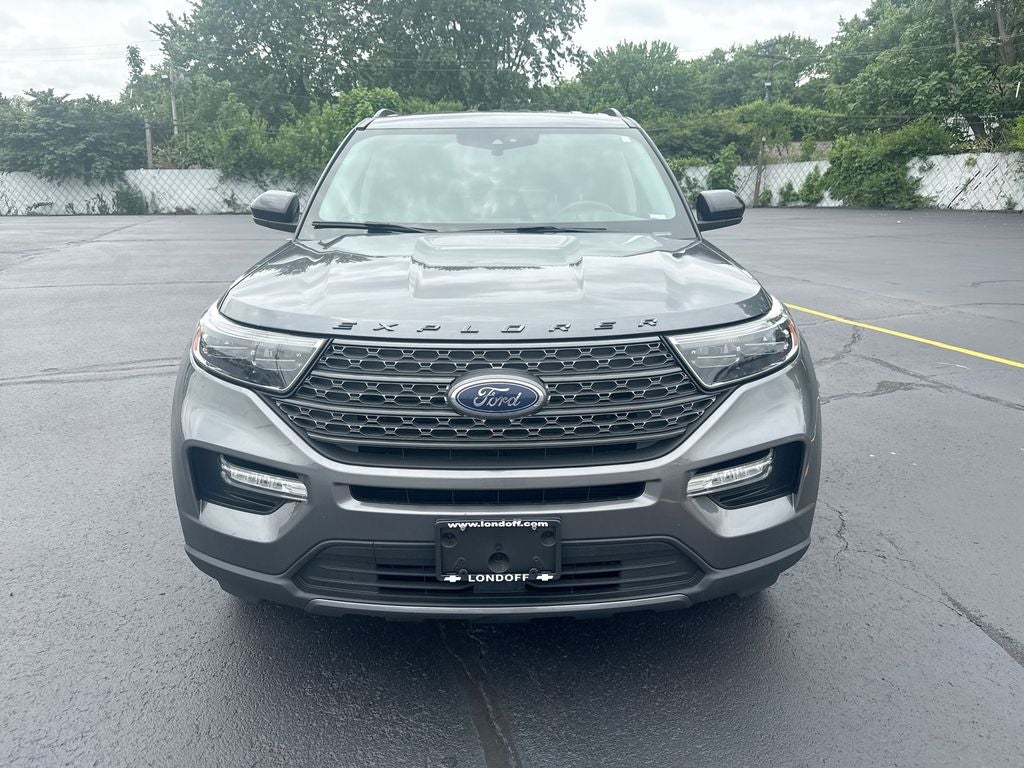 2022 Ford Explorer XLT