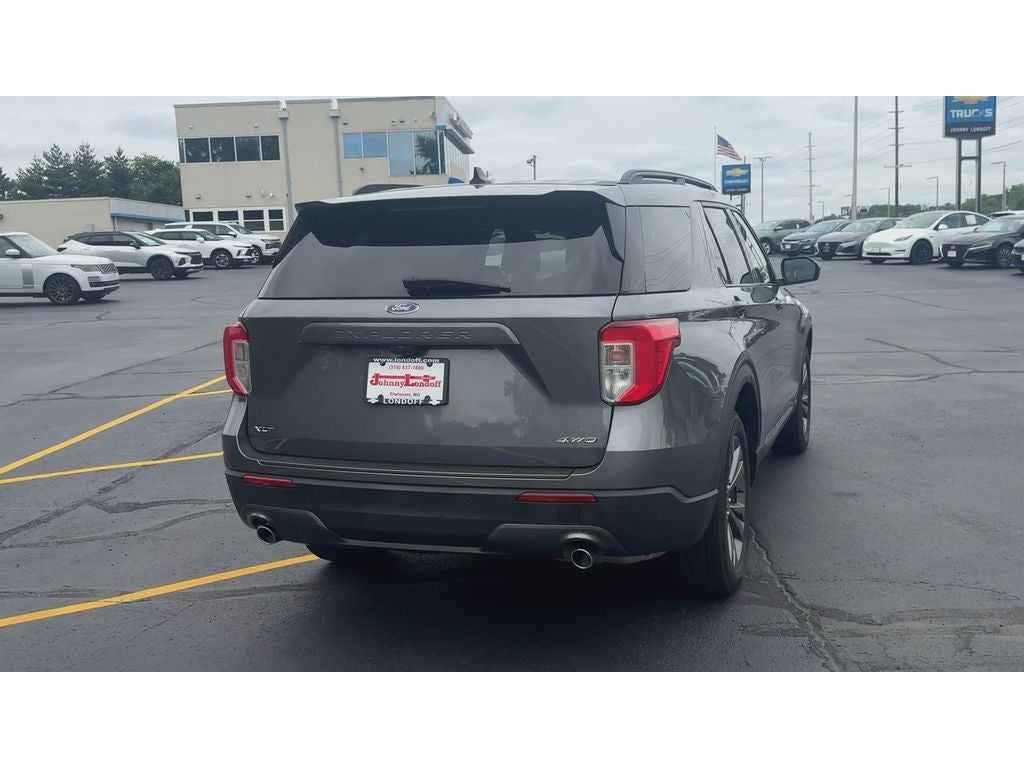 2022 Ford Explorer XLT