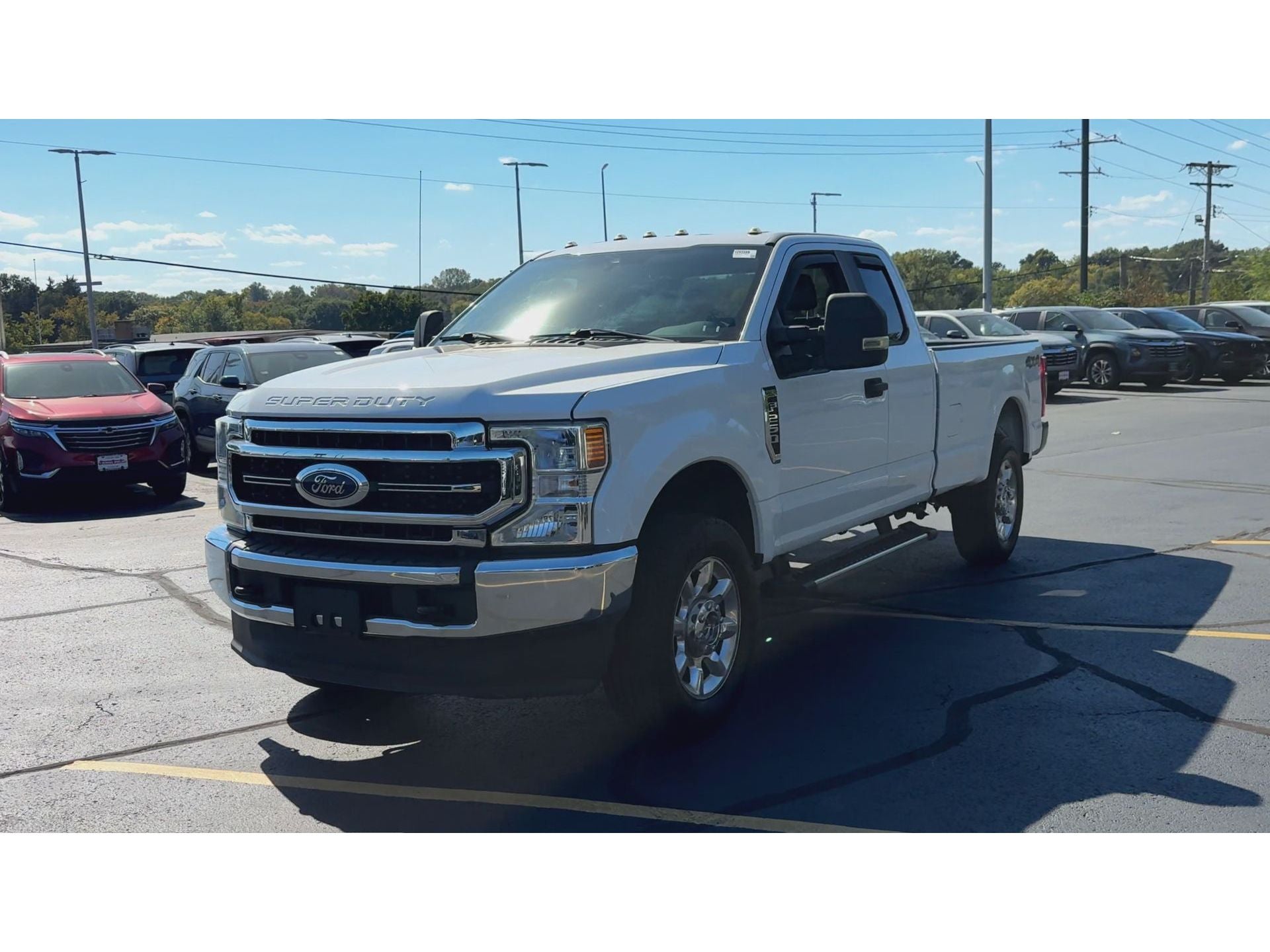 2020 Ford F-250 XL