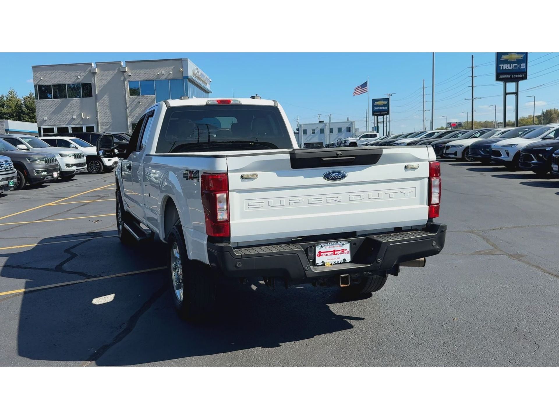 2020 Ford F-250 XL